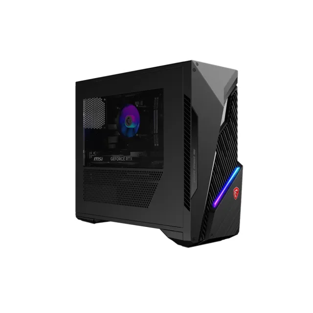 【MSI 微星】+Office2024★i5 RTX5070電競電腦(Infinite S3/i5-14400F/16G/1TB SSD/W11H)