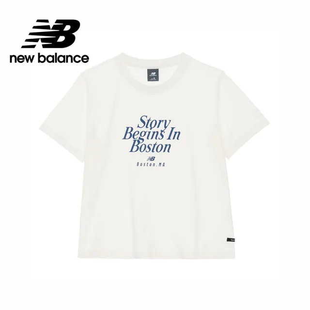 【NEW BALANCE】NB SDS 短T/快乾上衣_NEF29602IV_女性_杏色(亞版 版型正常)