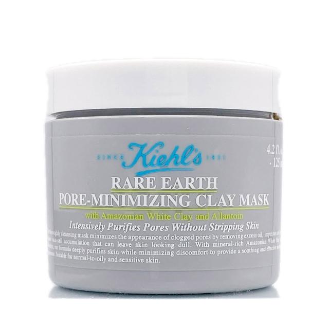 【Kiehl’s 契爾氏】亞馬遜白泥淨緻毛孔面膜125ml-全新改版(專櫃公司貨)