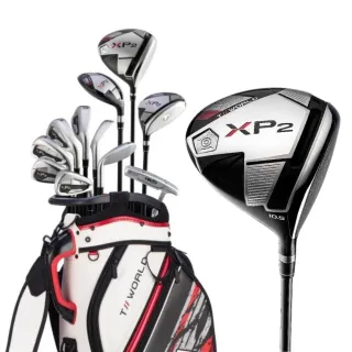 【HONMA 本間高爾夫】最後2組 XP-2 男仕3木7鐵 共10支 高爾夫球桿套組 1推套桿組(高爾夫球桿 不含桿袋)