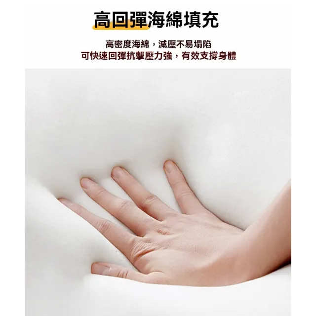 【窩居】拼接床 床邊凳 長條凳 棉麻布120x80x38cm(拓寬床 拼接沙發床 床尾凳 床邊床 沙發腳凳)
