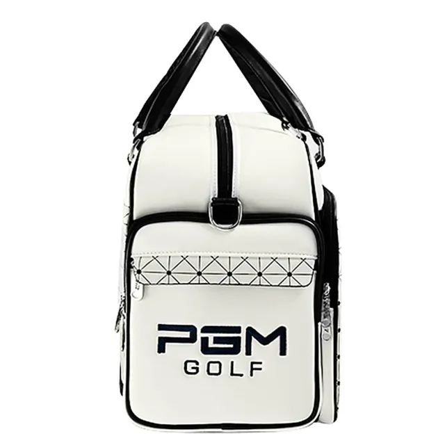 【Caiyi 凱溢】PGM 高爾夫衣物包 防水PU球包 大容量獨立鞋袋(高爾夫衣物包)