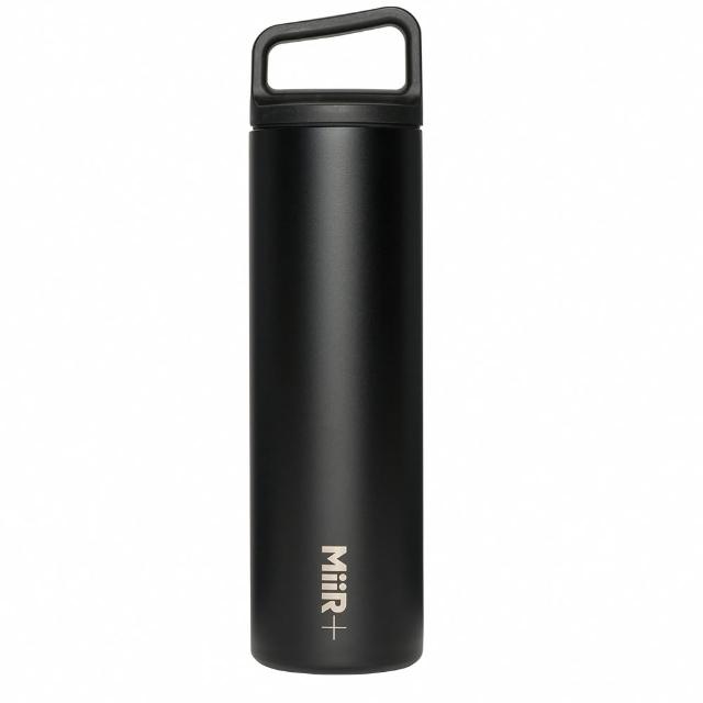【MiiR】Climate+ 氣候正向 環保輕量 寬口保溫瓶 20oz/591ml(經典黑)