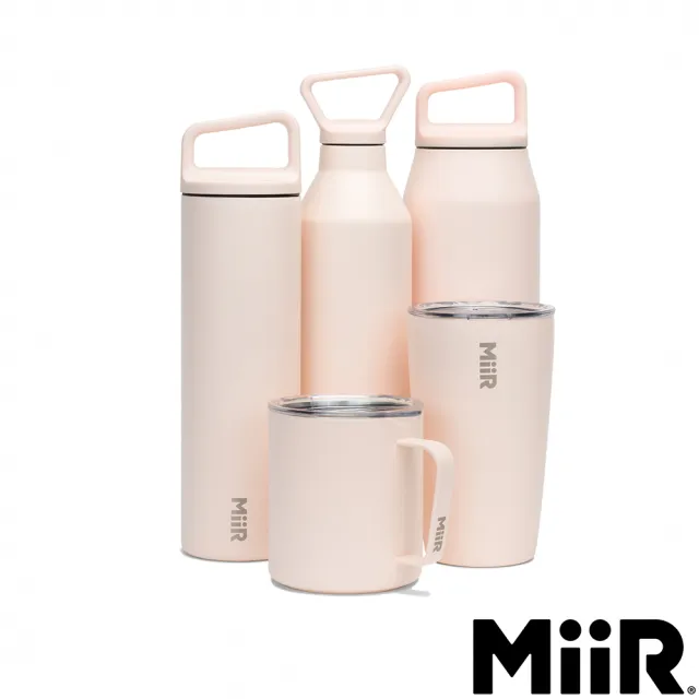 【MiiR】雙層真空 保溫/保冰 露營杯/馬克杯 16oz/473ml(千山粉)