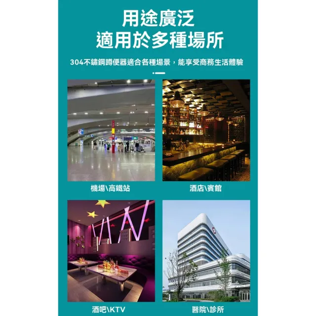【窩居】不銹鋼蹲便器 防臭 帶存水彎+水箱 45x58cm(蹲坑式廁所 蹲廁 便盆 大小便器 蹲盆)