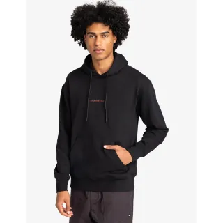 【Quiksilver】男款-ABSTRACT NATURE HOODY 連帽上衣-黑色(EQYFT05002-KVD0)