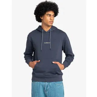 【Quiksilver】男款-ABSTRACT NATURE HOODY 連帽上衣-深藍色(EQYFT05002-BST0)