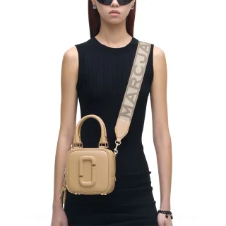 【MARC JACOBS】本季精選/ MJ THE CUBE 駱駝棕皮革包