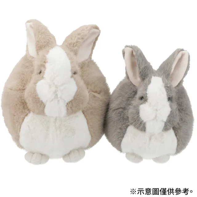 【NITORI 宜得利家居】造型靠墊 兔子 HC25a BE M(造型靠墊 靠墊 兔子)