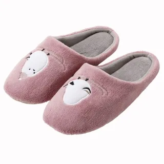 【NITORI 宜得利家居】包頭室內拖鞋 長尾山雀 APQ SHIMAENAGA2 PU M(室內拖鞋 拖鞋 長尾山雀)