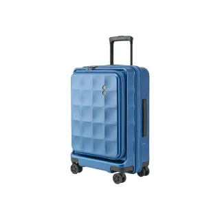 【Echolac 愛可樂】SQUARE FX 宮格系列(24吋 四輪行李箱)