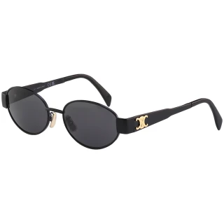 【CELINE】凱旋門 太陽眼鏡 CL40235U(黑色)