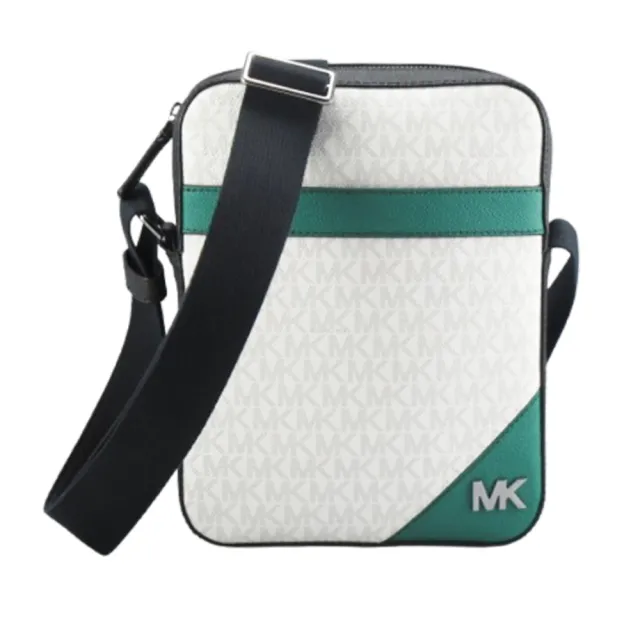 【Michael Kors】COOPER率性拼色飛行/相機/斜背包(37T5LCOC6O)（其他規格）