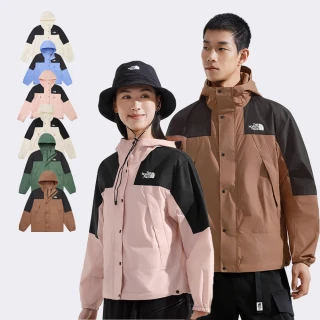 【The North Face 官方旗艦】中性款防風機能外套(多款任選)