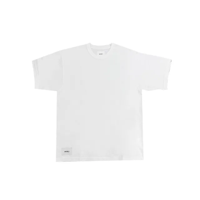 【Wtaps Sign】Wtaps Sign - YD / SS / Cotton 黑/白/淺灰 短袖針織Tee 純棉 252ATDT-CSM08