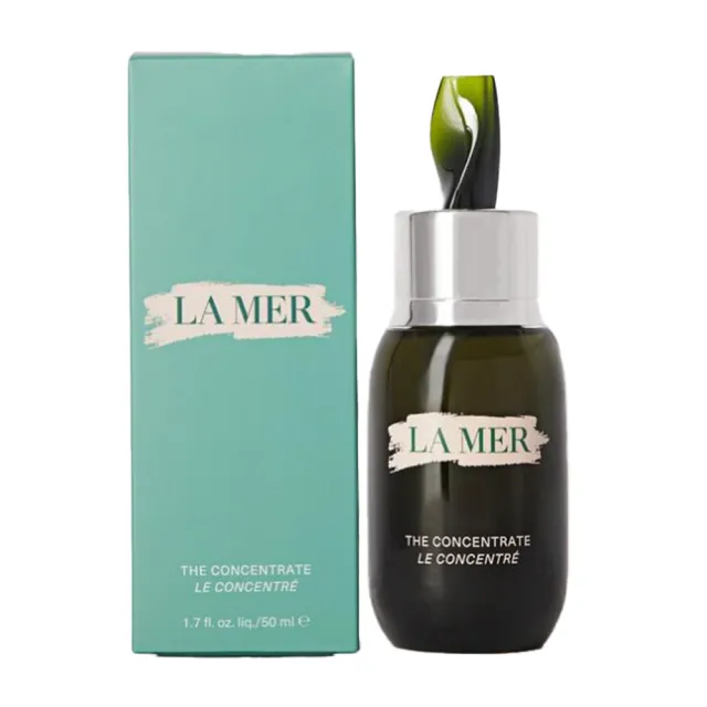 【LA MER 海洋拉娜】濃萃雙重修復精華 50ml(國際航空版)