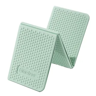 【Comefree】8mm輕量好摺EVA運動墊 山綠色(慢跑墊/跳繩墊/瑜珈墊/跪墊)