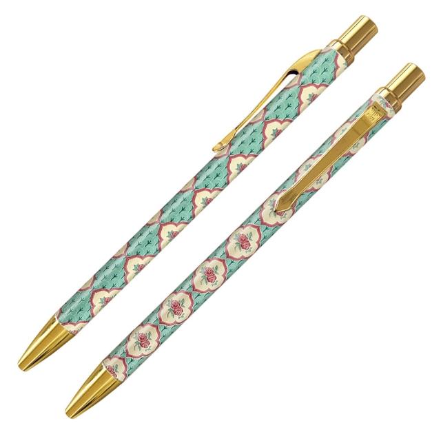 【IWI】新款上市 IWI Retro 時光系列中性筆 x 台灣花磚博物館-金菊錦繡(IWI與臺灣花磚博物館聯名)