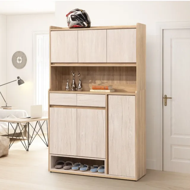 【MUNA 家居】洛可4X6尺鞋櫃/共四色(櫥櫃 鞋櫃 櫃子 收納)