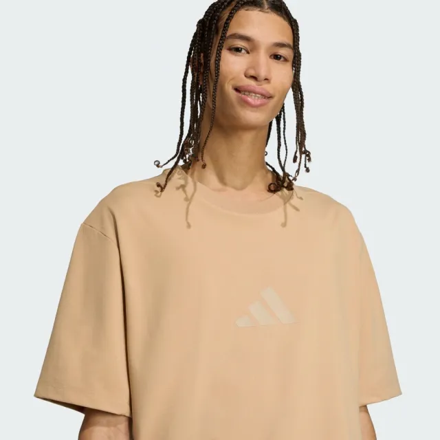 【adidas 愛迪達】Z.N.E. 短袖上衣 T恤 男 JW4782