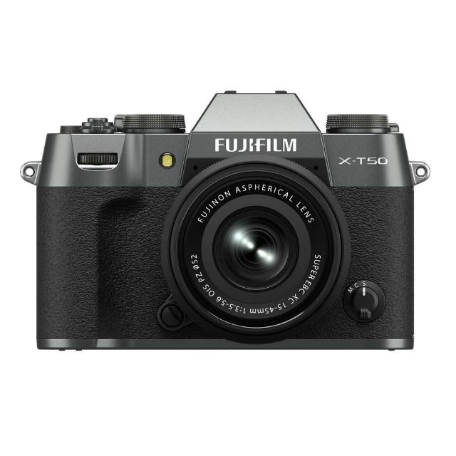 【FUJIFILM 富士】X-T50 +XC15-45mm -鈦灰色(平行輸入)