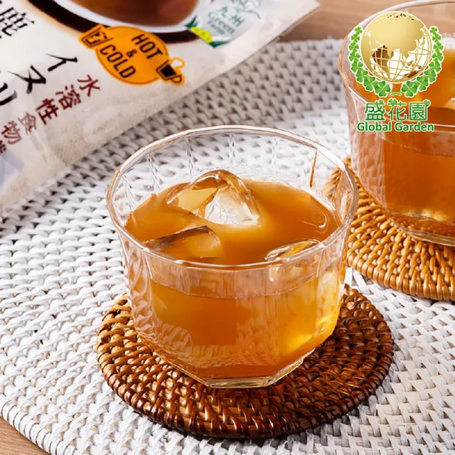 【盛花園】日本九州產烘焙牛蒡茶粉(15入/袋 2袋/組)