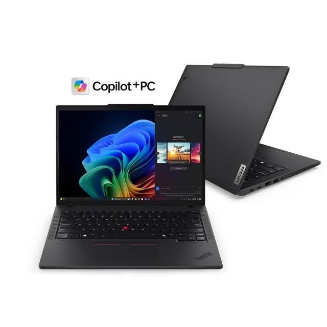 【ThinkPad 聯想】14吋Ultra5輕薄商務AI筆電(T14 Gen6/Ultra5-228V/32G/1TB PCIe 5.0 SSD/W11P/三年保)