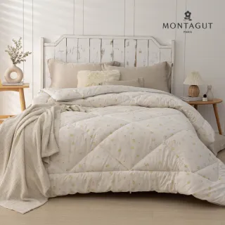 【MONTAGUT 夢特嬌】100%法國柔眠羊毛被(雙人180x210cm-3KG)