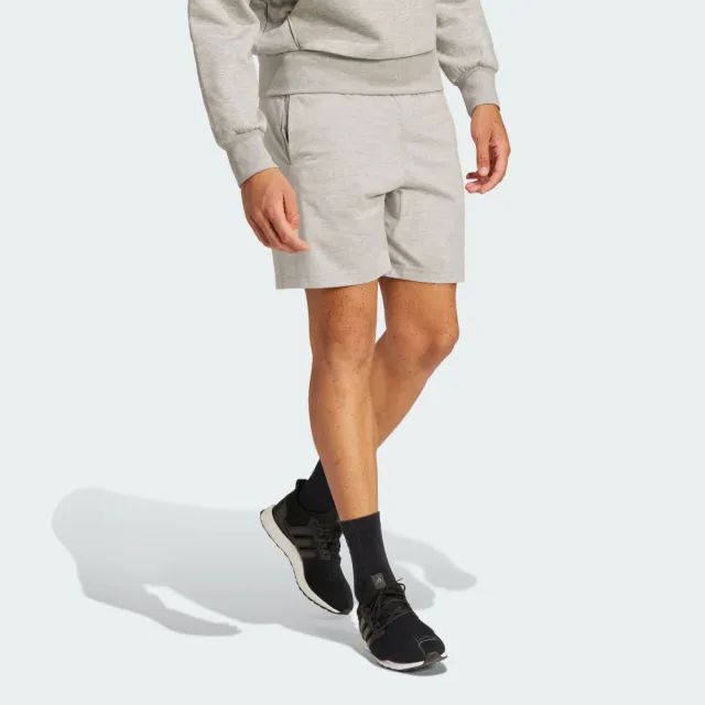 【adidas 愛迪達】ESSENTIALS 運動短褲 男 IS6908
