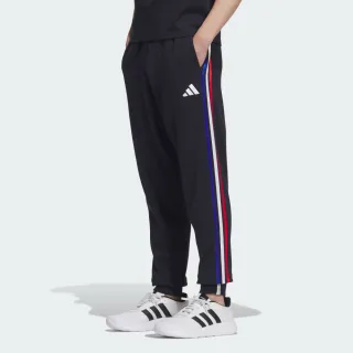 【adidas 愛迪達】ESSENTIALS 運動長褲 男 JW6943