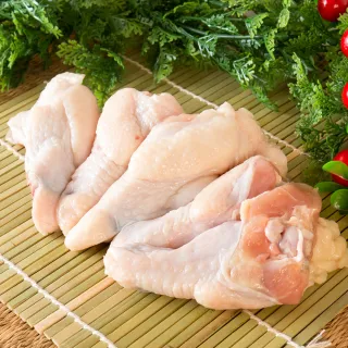 【巧活食品】黑鑽雞 翅棒腿(5支/包)