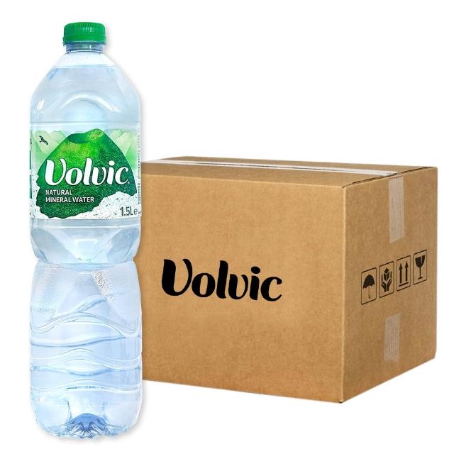 【Volvic 富維克】天然礦泉水1500mlx12入/箱(礦泉水)