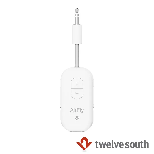 【Twelve South】AirFly Pro 2 藍牙發射器(白色 / TS-2411)