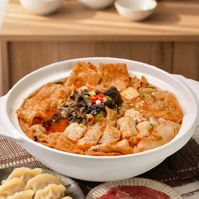 【林聰明】沙鍋菜2100g*3(排隊名店 古早味 暢銷鍋物 火鍋)