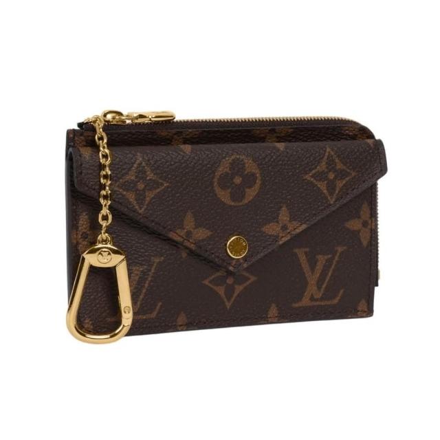 【Louis Vuitton 路易威登】Recto Verso 老花 帆布 卡片套 名片夾(M69431)