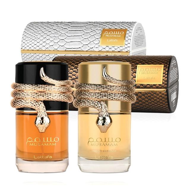【Lattafa拉塔法】Musamam穆薩曼系列EDP淡香精香水100ml(杜拜原裝-專櫃公司貨)