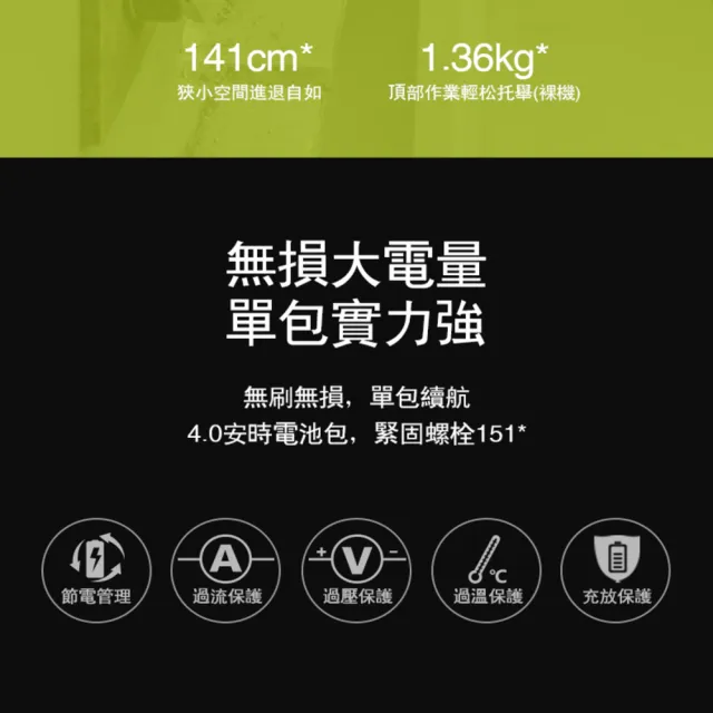 【WORX 威克士】20V 700Nm 無刷衝擊扳手 WU270.2(鋰電 無刷 大扭力 電動扳手 衝擊扳手 鋰電無刷衝擊扳手)