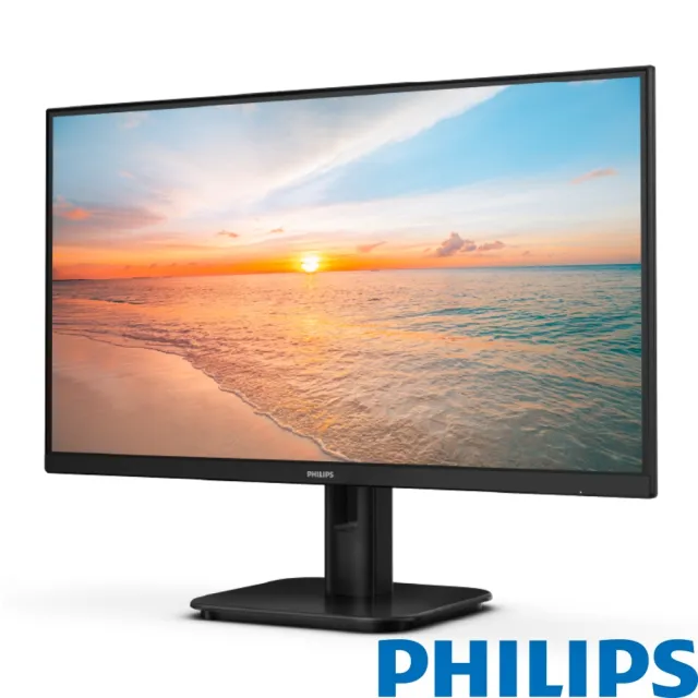 【Philips 飛利浦】24E1N2100A 24型 FHD 120Hz美型螢幕(內建喇叭/IPS/HDMI/1ms)