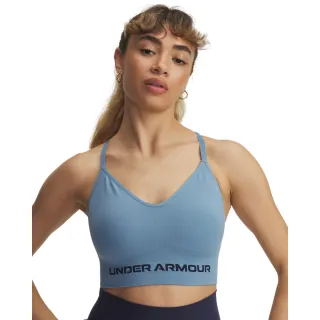 【UNDER ARMOUR】UA 女 Vanish Seamless 低衝擊運動內衣_1384417-418(綠色)