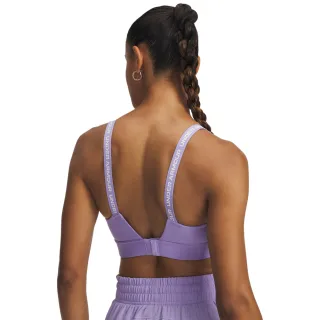 【UNDER ARMOUR】UA 女 Infinity 中衝擊運動內衣_1384123-538(藍綠色)