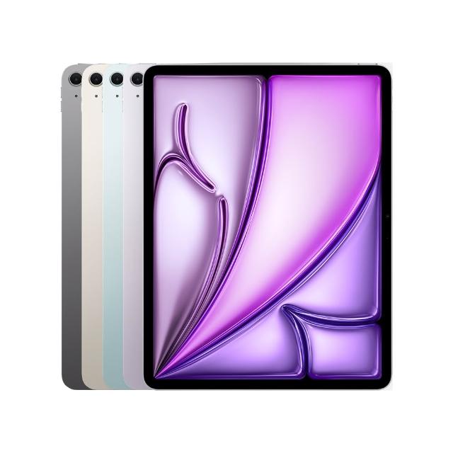 【Apple】A+級福利品 iPad Air M2 13吋/WIFI/128G(電池健康度95%+贈送原廠充電組+原廠外盒 A2898)