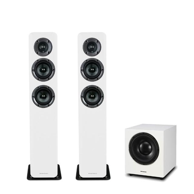 【Wharfedale】兩聲道喇叭組(D330+WH-D10)
