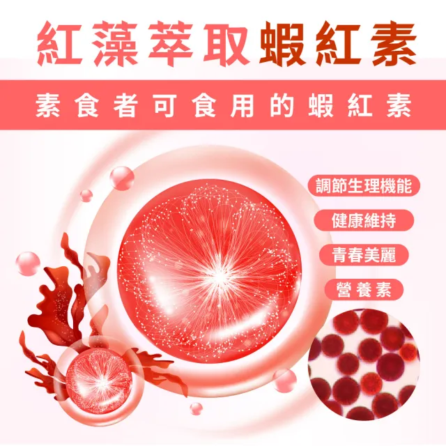 【友GO健康】全方位視界10倍濃縮智利酒果 葉黃素+蝦紅素+DHA30顆/盒(雙專利九大明亮配方)
