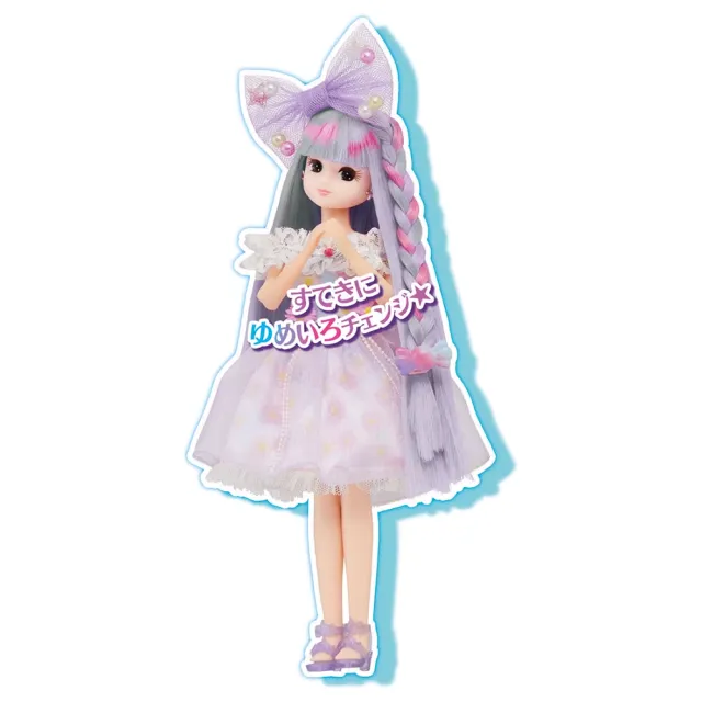 【TAKARA TOMY】Licca 莉卡娃娃 夢幻粉彩變髮莉卡娃娃2025