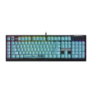 【Razer 雷蛇】BlackWidow V4 X - Zenless Zone Zero Edition 絕區零限定版 有線電競鍵盤 - US(機械式綠軸)