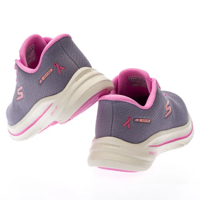 【SKECHERS】女鞋 健走系列 健走鞋 瞬穿舒適科技 GO WALK 8_BCA 寬楦款(125931WLVPK)