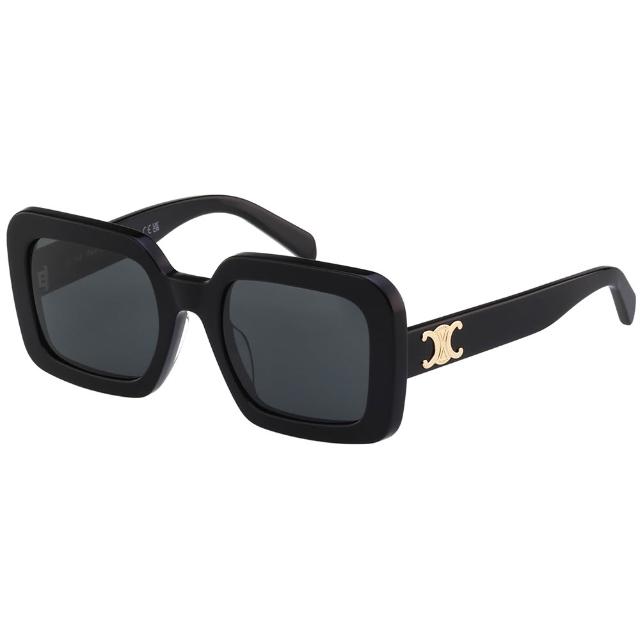 【CELINE】凱旋門 太陽眼鏡 CL40304U(黑色)