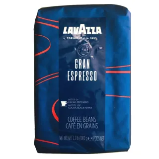 【LAVAZZA】GRAN ESPRESSO 重味咖啡豆(1000g*4包)
