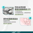 【LAC 利維喜】升級版優鎂鈣粉Plus-檸檬口味x1盒組(共60包/檸檬酸鈣/膠原/鈣+D3)