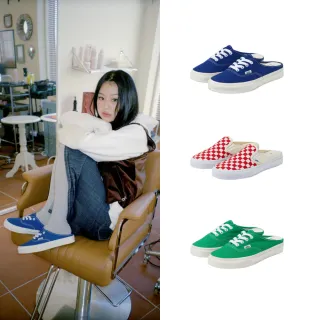 【VANS】官方旗艦 UA Classic Slip-On/Authentic Mule 穆勒鞋 懶人拖鞋 休閒鞋(多款任選)